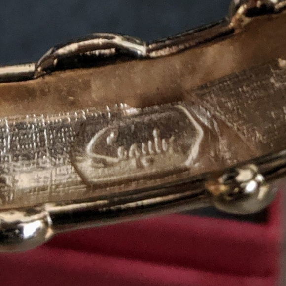 Sequin NYC Nordstrom Pink & Gold Snake Bracelet - Picture 6 of 6